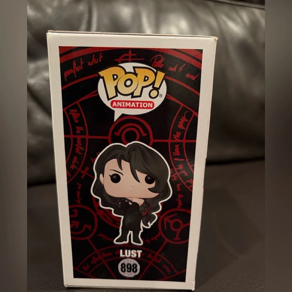 Lust Fullmetal Alchemist Funko Pop #898– Hot Topic Exclusive(F54)&✨